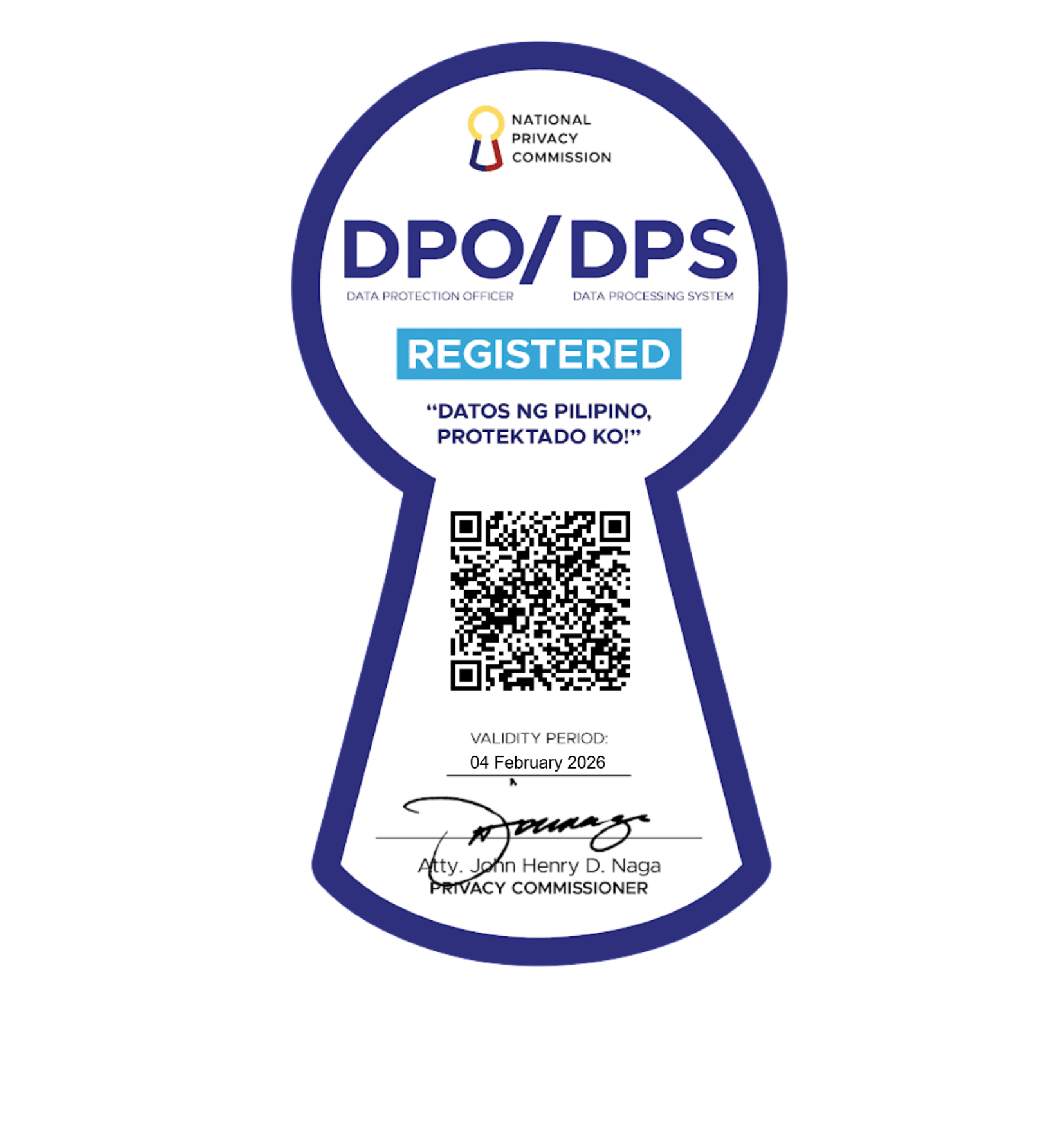 Seal of Registration