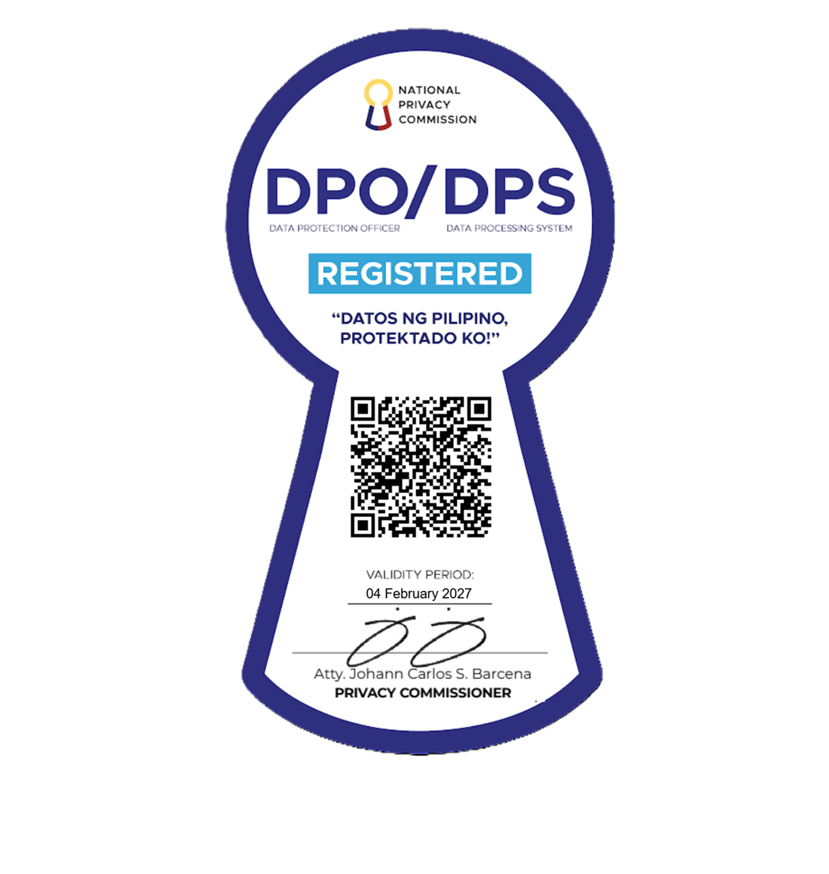 Seal of Registration