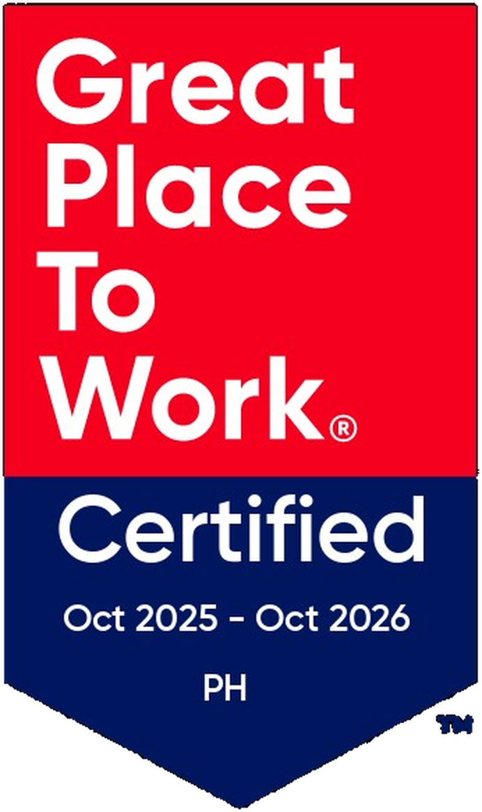 Great Place to Work Badge