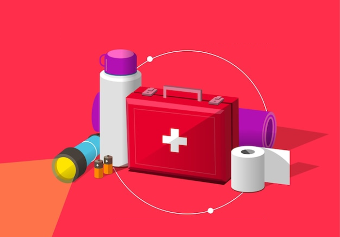 Keep This Emergency Kit at Home for the Rainy Season
