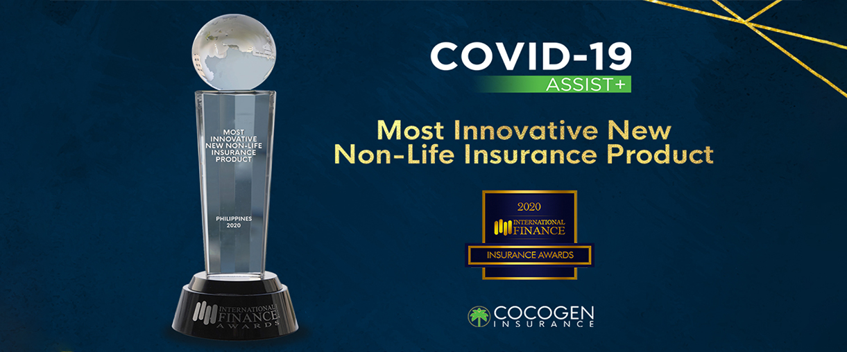 COCOGEN COVID-19 Assist+ Wins in International Finance Awards 2020