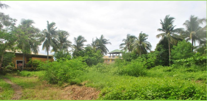IBABANG DUPAY LUCENA LOT WITH IMPROVEMENT